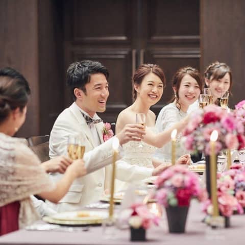 【少人数&家族婚】大切な家族に感謝を伝える!10名挙式&会食プラン