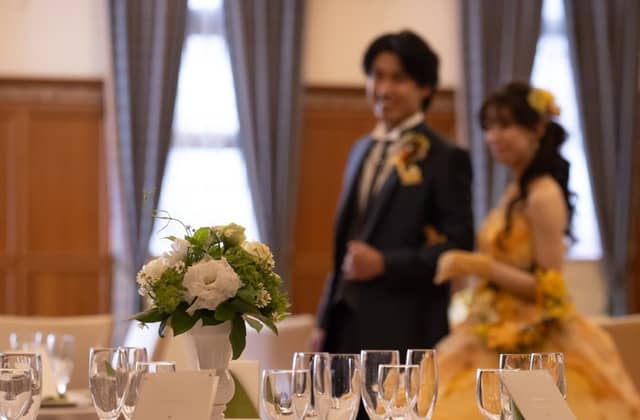 オンリーワンウエディング サンパレス|大阪堺結婚式場