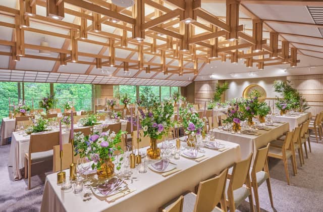 京都東山の結婚式場 【桜鶴苑(おうかくえん)】