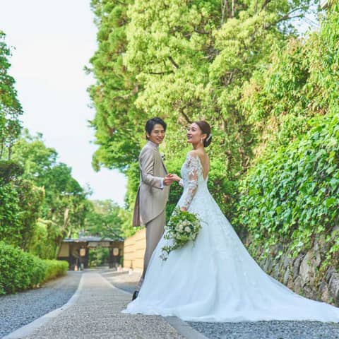 京都東山の結婚式場 【桜鶴苑(おうかくえん)】