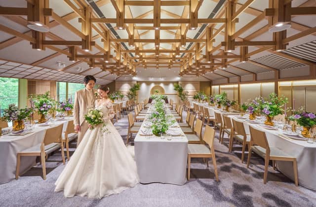 京都東山の結婚式場 【桜鶴苑(おうかくえん)】