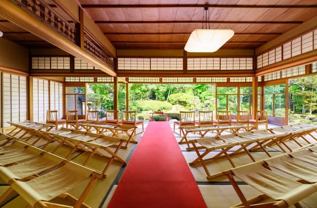 京都東山の結婚式場 【桜鶴苑(おうかくえん)】