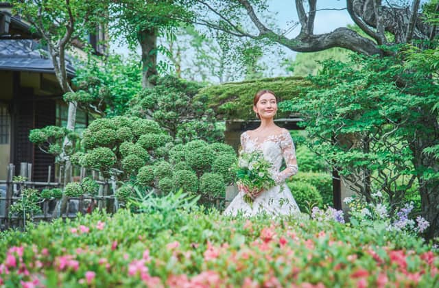 京都東山の結婚式場 【桜鶴苑(おうかくえん)】