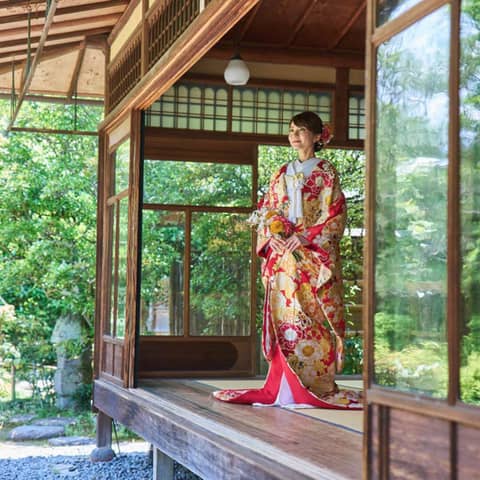 京都東山の結婚式場 【桜鶴苑(おうかくえん)】