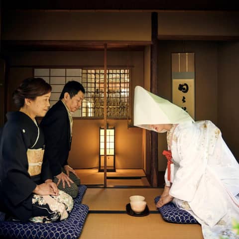 京都東山の結婚式場 【桜鶴苑(おうかくえん)】