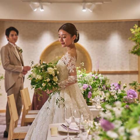 京都東山の結婚式場 【桜鶴苑(おうかくえん)】