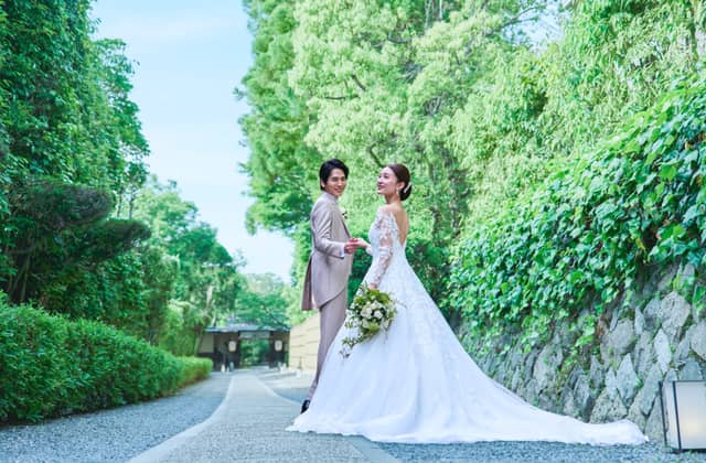 京都東山の結婚式場 【桜鶴苑(おうかくえん)】