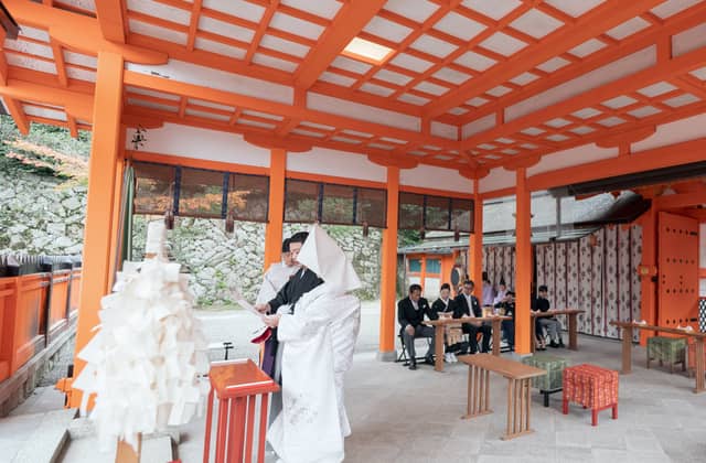 京都東山の結婚式場 【桜鶴苑(おうかくえん)】