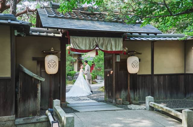 京都東山の結婚式場 【桜鶴苑(おうかくえん)】