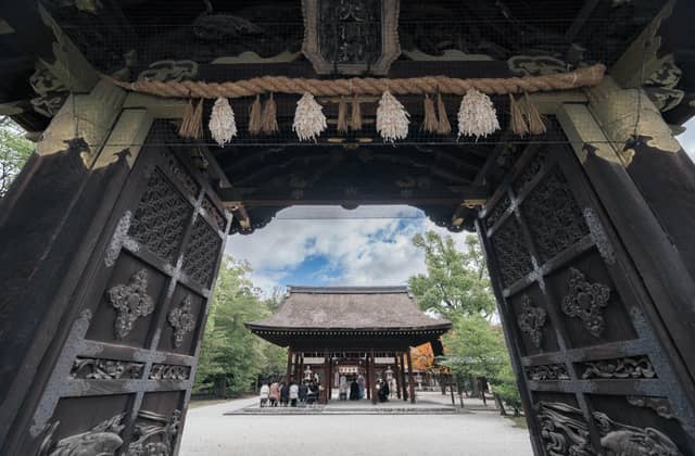 京都東山の結婚式場 【桜鶴苑(おうかくえん)】