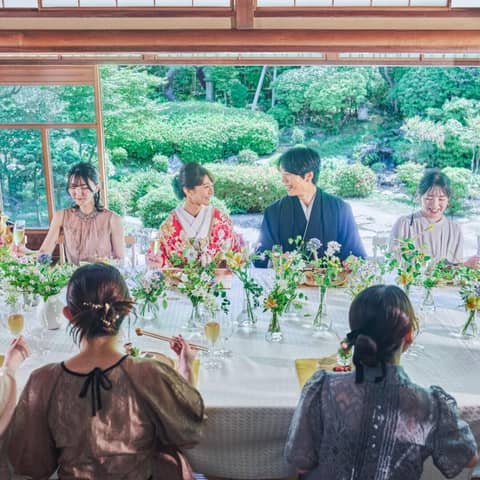 26年春婚桜と新緑を臨む 春結び◆【最大63万円優待】20名120万円