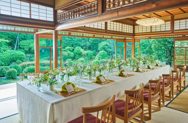京都東山の結婚式場 【桜鶴苑(おうかくえん)】