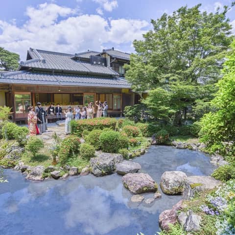 京都東山の結婚式場 【桜鶴苑(おうかくえん)】