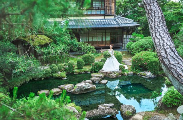 京都東山の結婚式場 【桜鶴苑(おうかくえん)】