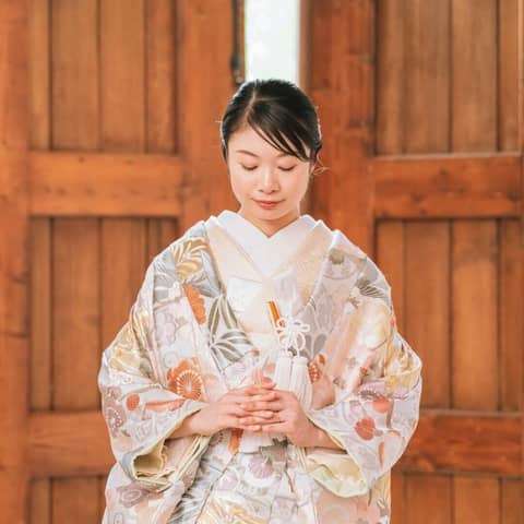 フォトウエディング 和装(白無垢or色打掛or引振袖&紋付)