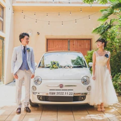 【少人数Wedding*2026年9月迄】挙式・司会・料理・衣装他込