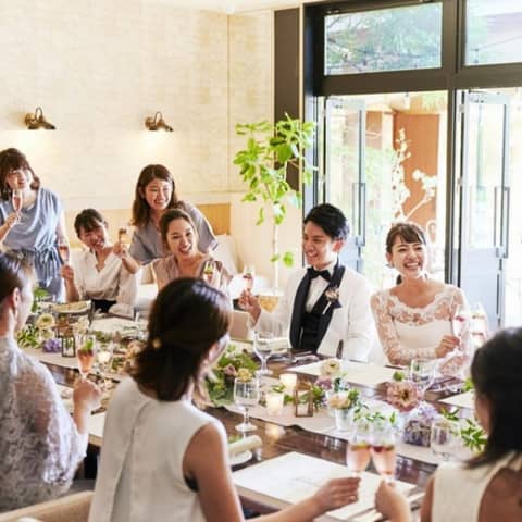 【本格キリスト挙式&会食】少人数プラン30名◇87万円