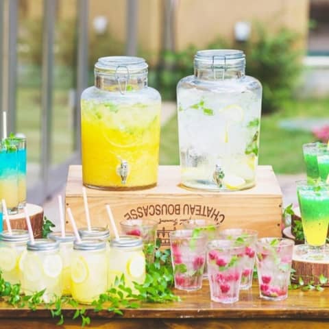 【夏季限定】貸切ガーデンで叶う!グランピング挙式&バーベキュープラン