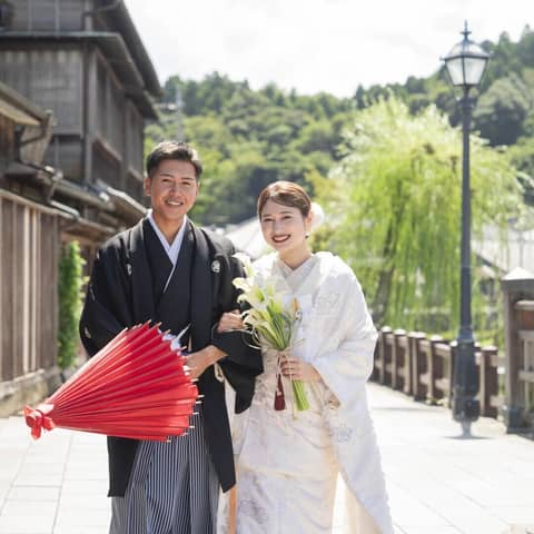 フォトウェディング 香取市小野川沿い