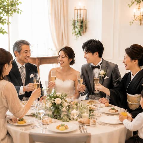 10名様から利用可能!『家族婚プラン』衣装・写真・食事付!