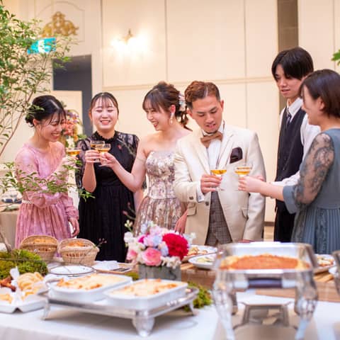 【自己負担なしの結婚式】▽ゼロ婚プラン▽最大100万円の特典