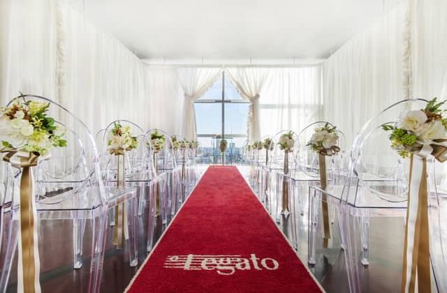 【ウェディング公式】Legato レガート|渋谷のレストランウエディング