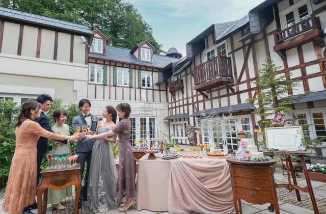 オーベルジュ・ド・リル サッポロ(ひらまつウエディング)【ウエディングサイト】