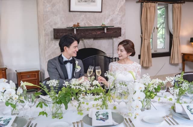 オーベルジュ・ド・リル サッポロ(ひらまつウエディング)【ウエディングサイト】