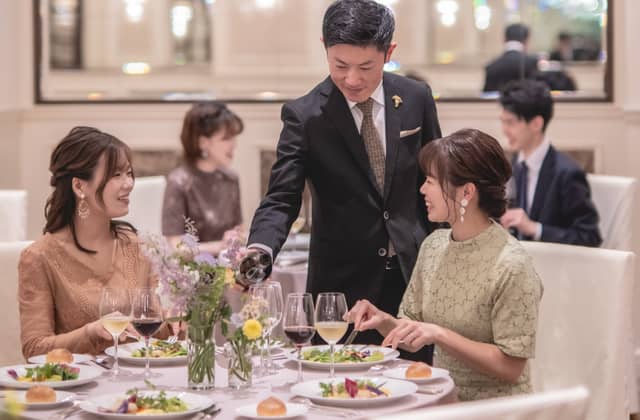 オーベルジュ・ド・リル サッポロ(ひらまつウエディング)【ウエディングサイト】