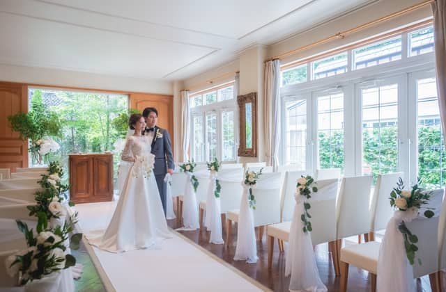 オーベルジュ・ド・リル サッポロ(ひらまつウエディング)【ウエディングサイト】