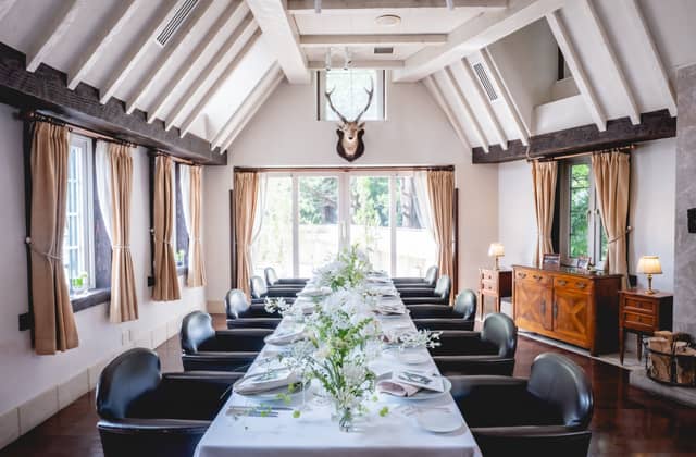 オーベルジュ・ド・リル サッポロ(ひらまつウエディング)【ウエディングサイト】