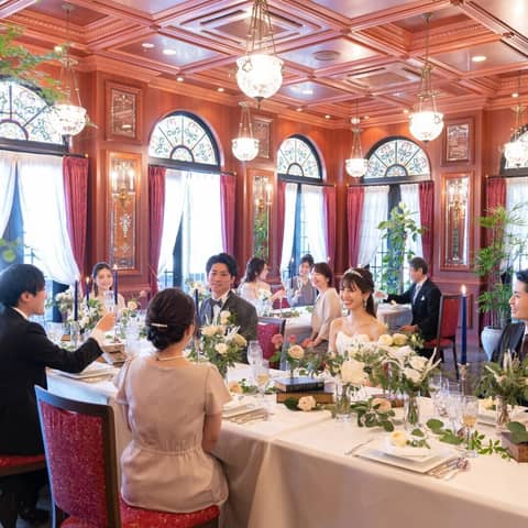 〈少人数プラン〉アットホーム婚☆親族中心の披露宴ご検討の方へ