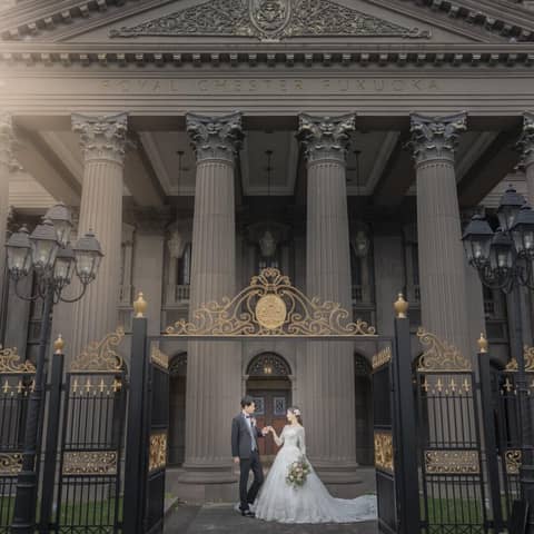 【公式】ロイヤルチェスター福岡|福岡・大野城の結婚式場・ウエディング