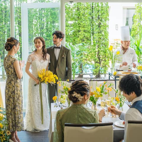 必見!【期間限定】満足プラン<新郎1点・新婦2点付き>264,000円