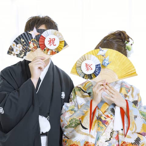 【大人気♪】フォトウェディング<新郎2点・新婦2点>211,200円