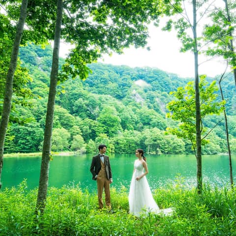 必見!【期間限定】満足プラン<新郎1点・新婦2点付き>264,000円