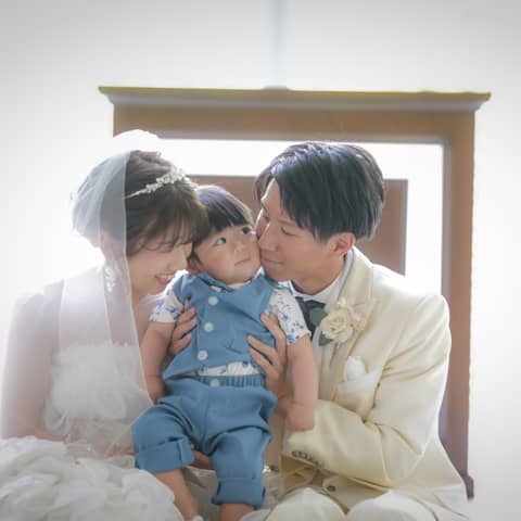 【挙式&会食】10名少人数プラン★ ファミリーウエディング