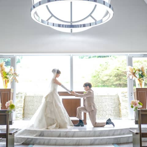 ■お日にち限定の挙式プラン■〜森の小さな結婚式〜