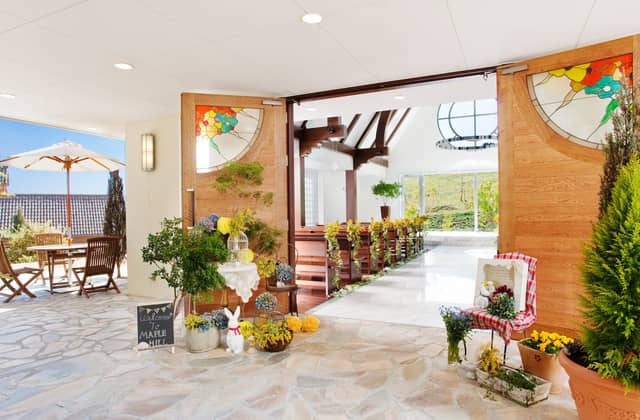 【公式】メープルヒル|山口県周南市のガーデンレストラン&ウエディング