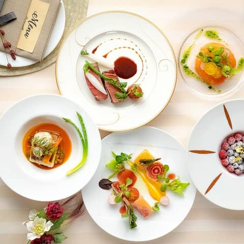 【40名141万円】 27年9〜11月限定 秋の美食ウエディングプラン