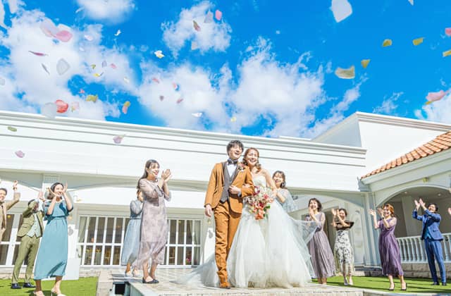 アールベルアンジェ名古屋 | 名古屋の結婚式場