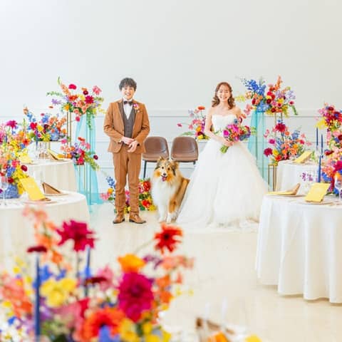 【ペットウェディングご検討の方限定】26年5月末迄★40名150万♪