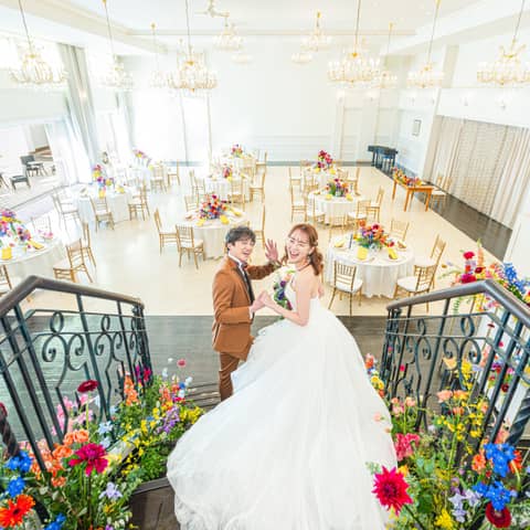 アールベルアンジェ名古屋 | 名古屋の結婚式場
