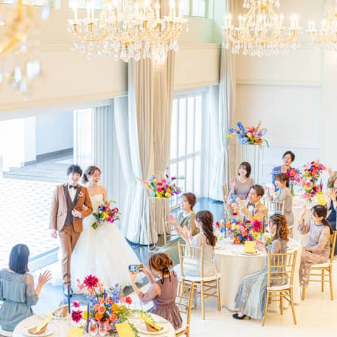 アールベルアンジェ名古屋 | 名古屋の結婚式場