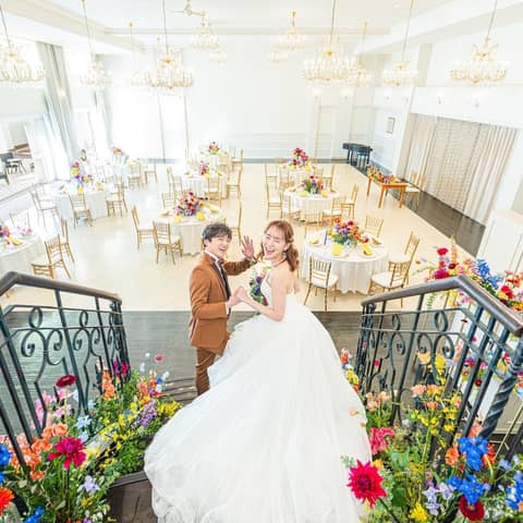 アールベルアンジェ名古屋 | 名古屋の結婚式場