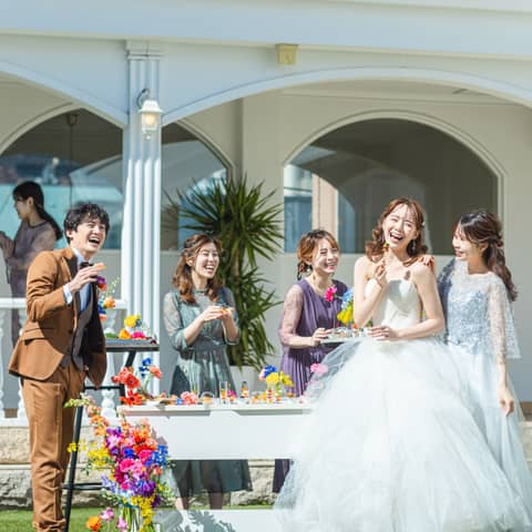アールベルアンジェ名古屋 | 名古屋の結婚式場