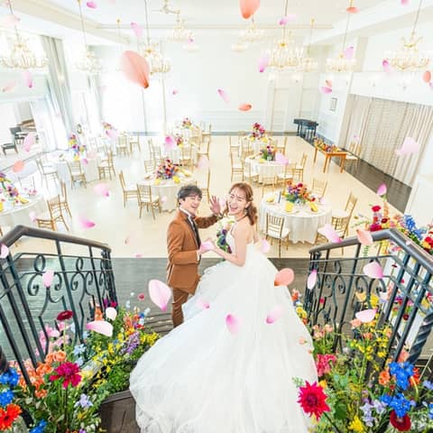 アールベルアンジェ名古屋 | 名古屋の結婚式場