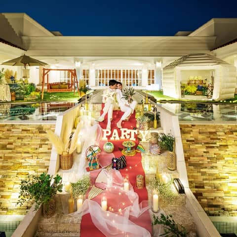 最大80万円特典★【2023/7月~10月】夏婚プラン★邸宅貸切W♪