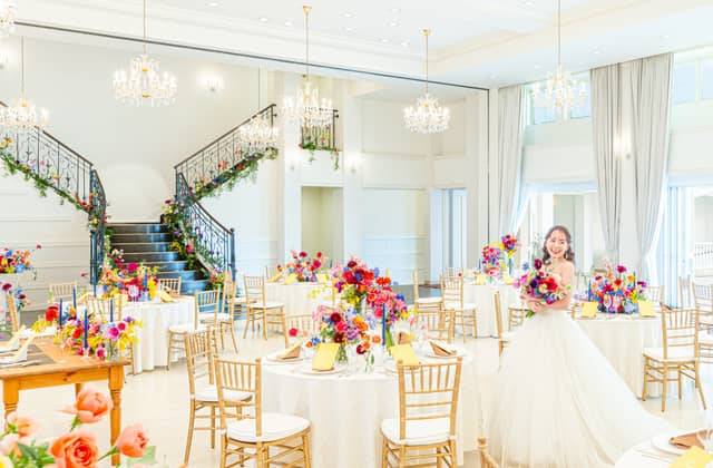 アールベルアンジェ名古屋 | 名古屋の結婚式場