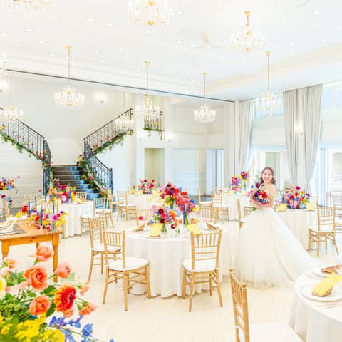 アールベルアンジェ名古屋 | 名古屋の結婚式場